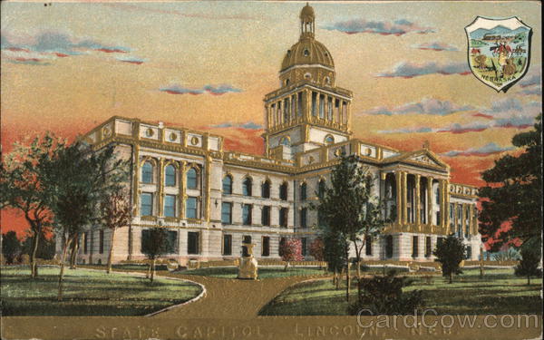 State Capitol Lincoln Nebraska