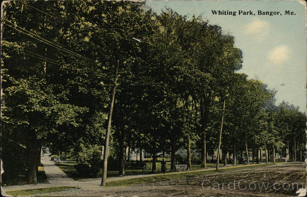 Whiting Park Bangor Maine