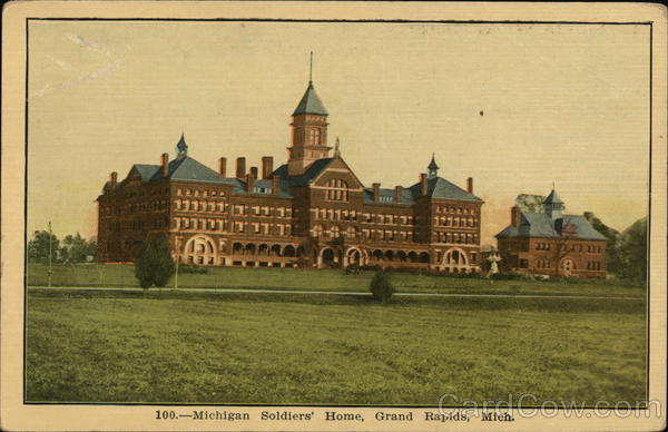 Michigan Soldiers' Home Grand Rapids