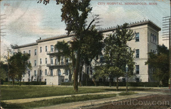 City Hospital Minneapolis Minnesota