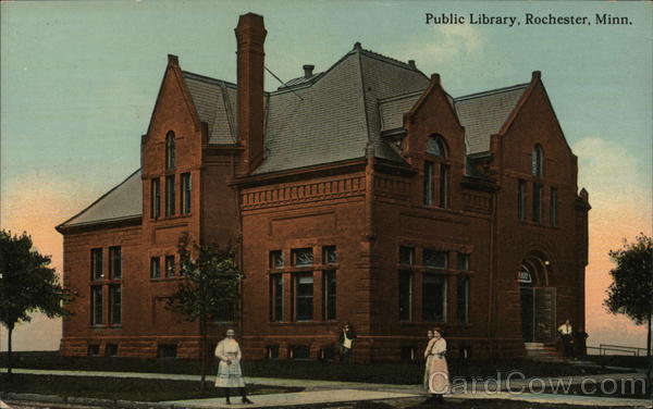 Public Library Rochester Minnesota