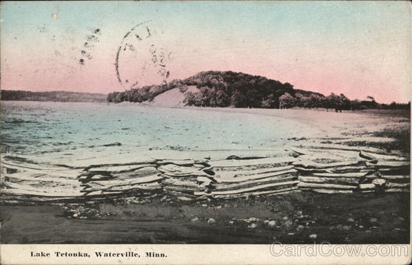 Lake Tetonka Waterville Minnesota
