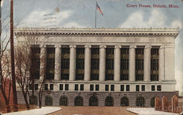 Court House Duluth Minnesota