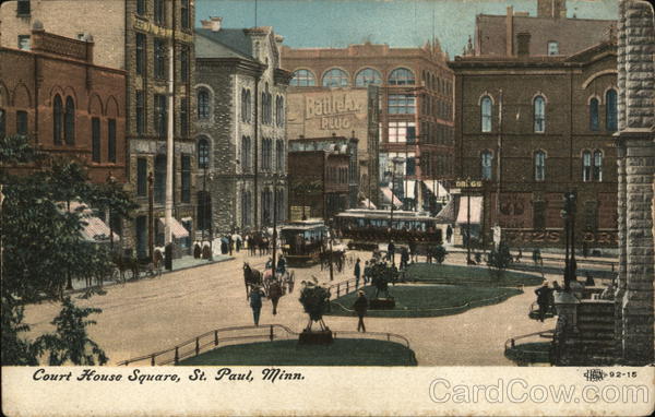 Court House Square St. Paul Minnesota