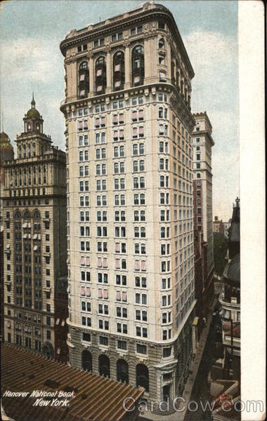 Hanover National Bank New York