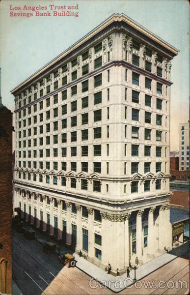 Los Angeles Trust and Savings Bank Building California