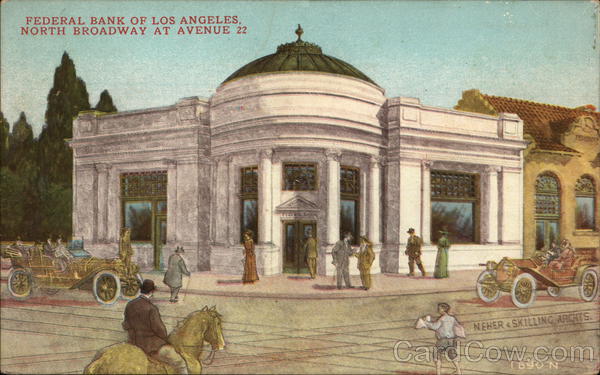 Federal Bank of Los Angeles California