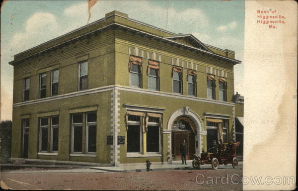 Bank of Higginsville Missouri