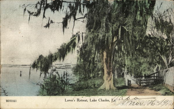 Lover's Retreat Lake Charles Louisiana