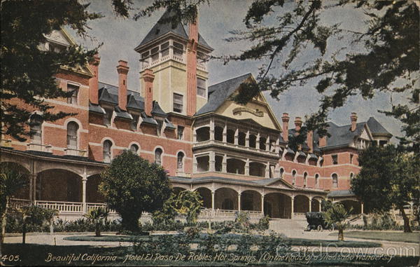 Hotel El Paso De Robles Paso Robles California