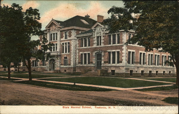 State Normal School Fredonia New York