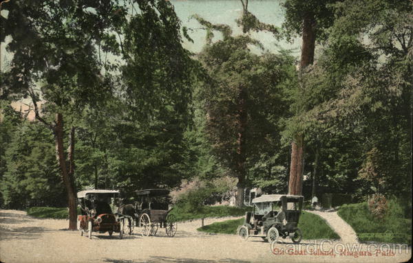 Goat Island Niagara Falls New York
