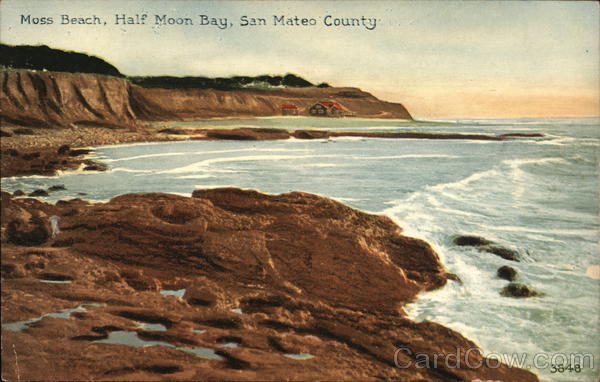 Moss Beach, San Mateo County Half Moon Bay California