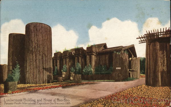 Lumbermen's Building and House of Hoo-Hoo, Forestry Court