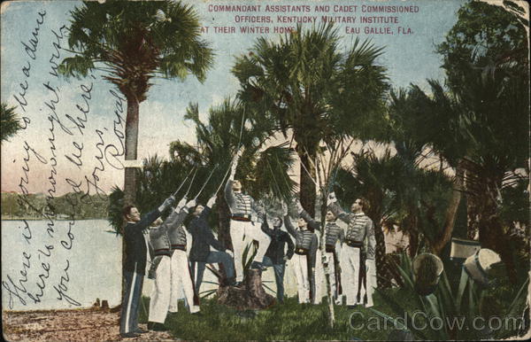 Kentucky Military Institute - Winter Home Eau Gallie Florida