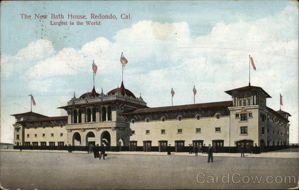 The New Bath House Redondo Beach California