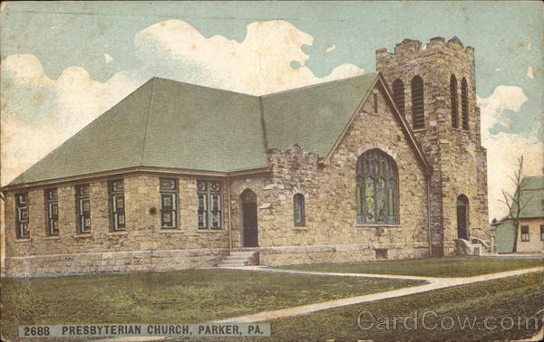 Presbyterian Church Parker Pennsylvania