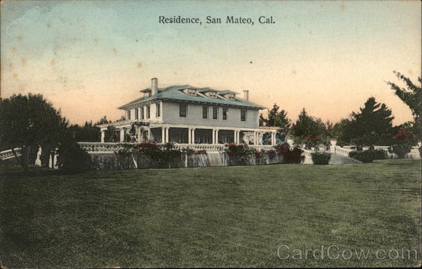 Residence San Mateo California