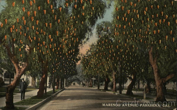 Marengo Avenue Pasadena California