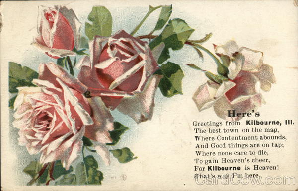 Greetings from Kilbourne Illinois