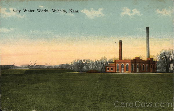 City Water Works Wichita Kansas