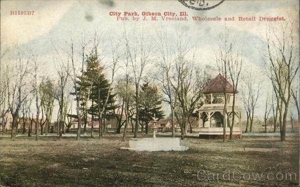 City Park Gibson City Illinois