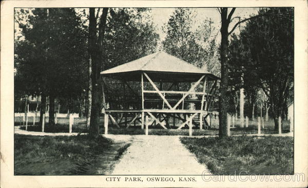 City Park Oswego Kansas