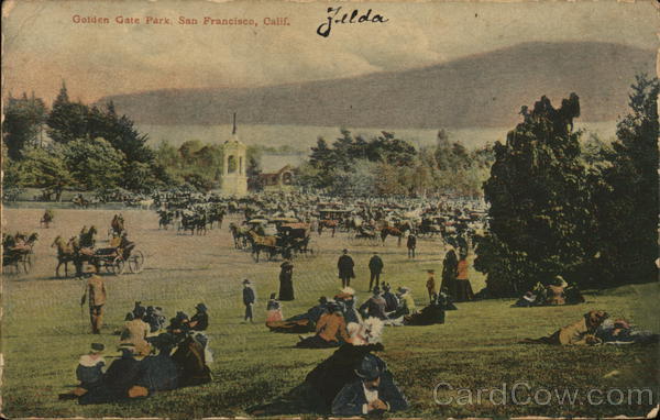 Golden Gate Park San Francisco California