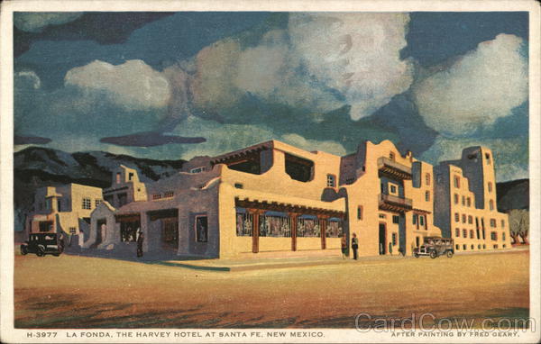 La Fonda Hotel Santa Fe New Mexico