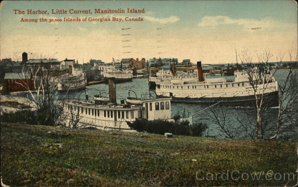 The Harbor, Manitoulin Island Little Current ON Canada