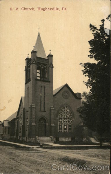 E. V. Church Hughesville Pennsylvania
