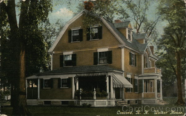 Walker House Concord New Hampshire