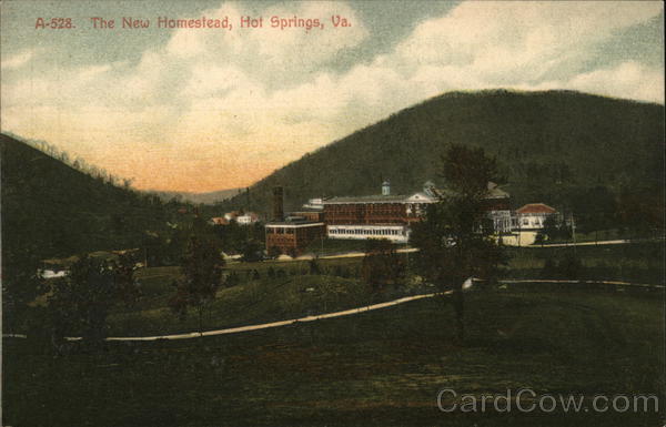 The New Homestead Hot Springs Virginia