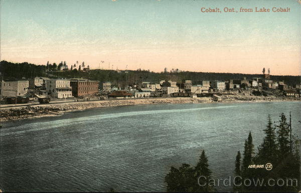 Lake Cobalt ON Canada Ontario