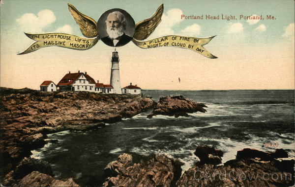 Portland Head Light Maine