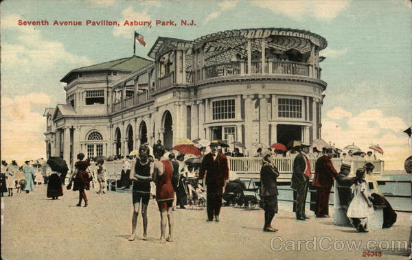 Seventh Avenue Pavilion Asbury Park New Jersey
