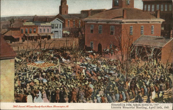 McLean County Court House Bloomington Illinois