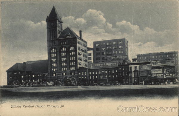 Illinois Central Depot Chicago