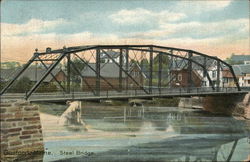 Steel Bridge Postcard