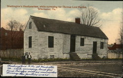Washington's Headquarters Winchester, VA Postcard Postcard Postcard