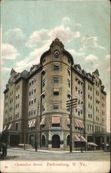 Chancellor Hotel Parkersburg, WV Postcard Postcard Postcard