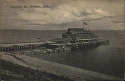 Chequesset Inn Wellfleet, MA Postcard Postcard Postcard