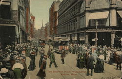 Washington Street Postcard