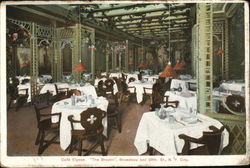 Cafe Elysee, "The Breslin" New York, NY Postcard Postcard Postcard