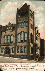 Police Headquarters Yonkers, NY Postcard Postcard Postcard