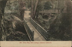 Olney Way, Mills College Olney Way, Mills College