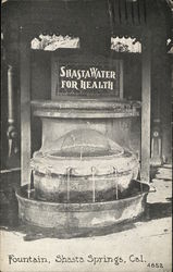 Fountain Postcard