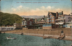 Hotel Metropole, Avalon Santa Catalina Island, CA Postcard Postcard Postcard