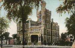 Potter Palmer Residence, Lake Shore Drive Chicago, IL Postcard Postcard Postcard