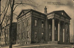 Raven High School Postcard